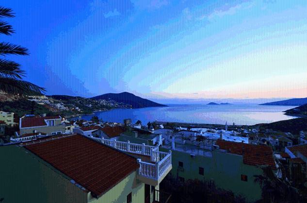 Kalkan Gul Pension Exterior foto