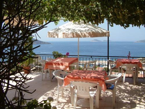 Kalkan Gul Pension Exterior foto